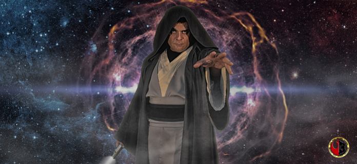 Βαγγέλης, Grey Jedi 43 αιώνων. Πιστεύει στην ισορροπία της Δύναμης.